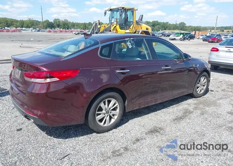 2016 Kia Optima Lx from USA, damaged, VIN 5XXGT4L36GG043656